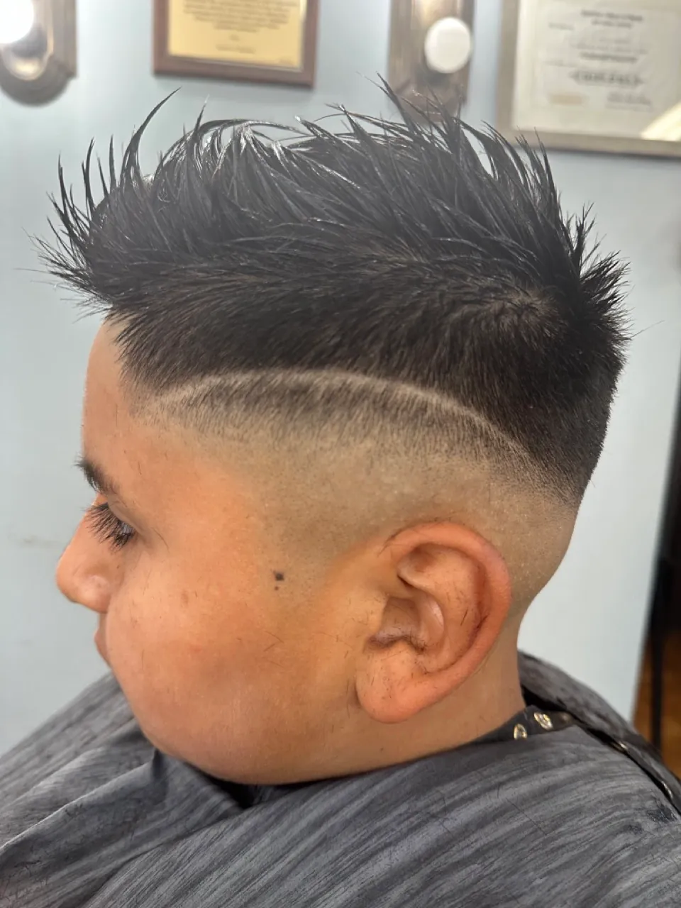 Men's haircut by Angelica's Beauty Salon, Santa Barbara (3)